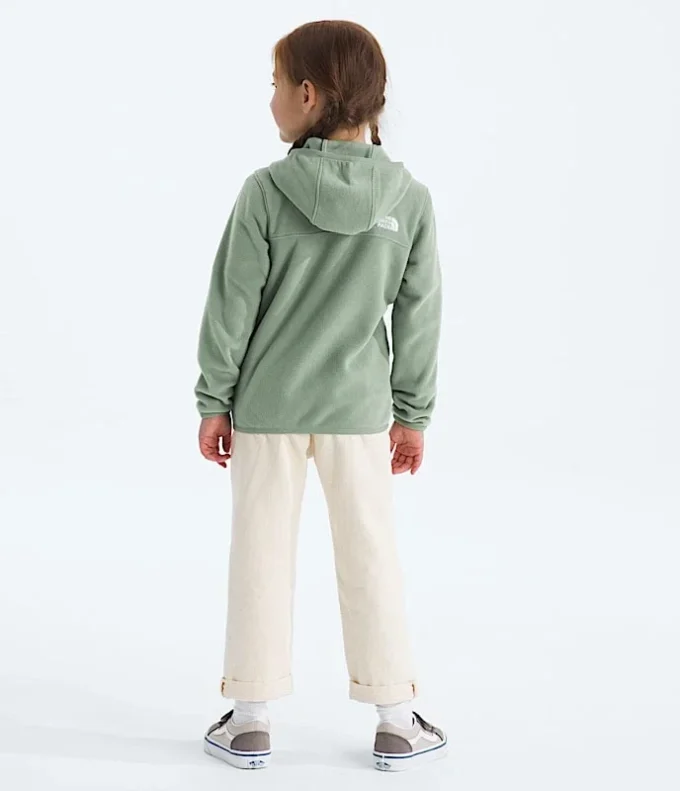 Kinder-Kapuzenjacke mit durchgehendem Reißverschluss Kinder-Kapuzenjacke mit durchgehendem Reißverschluss