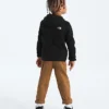 Kinder-Kapuzenjacke mit durchgehendem Reißverschluss Kinder-Kapuzenjacke mit durchgehendem Reißverschluss
