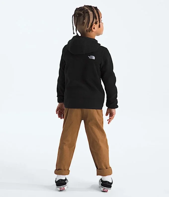 Kinder-Kapuzenjacke mit durchgehendem Reißverschluss Kinder-Kapuzenjacke mit durchgehendem Reißverschluss