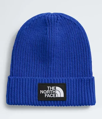 Kinder-Mütze mit Umschlag und TNF™-Logo Kinder-Mütze mit Umschlag und TNF™-Logo