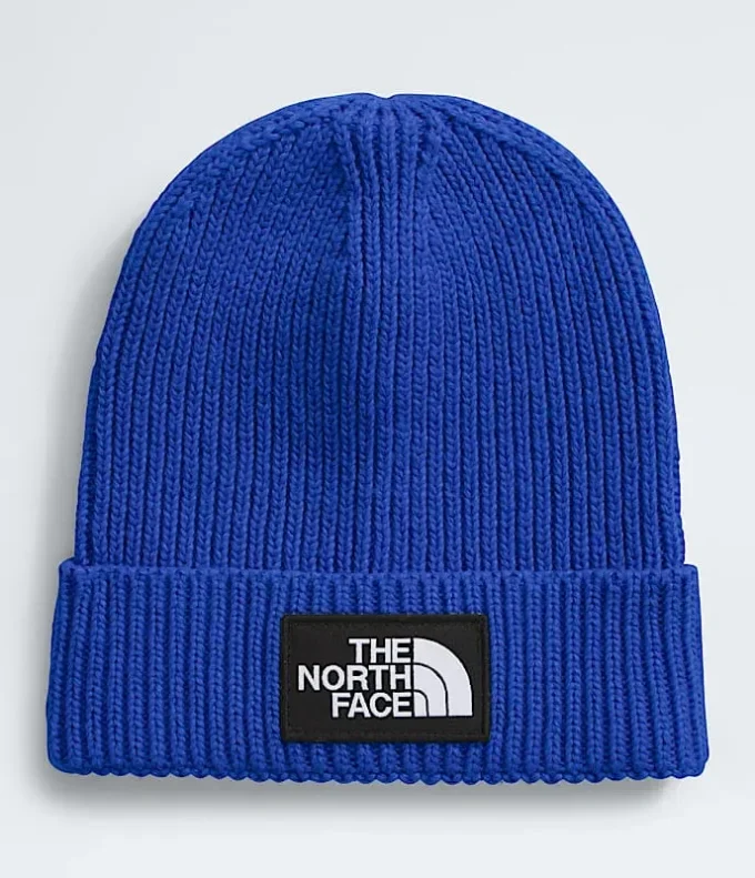Kinder-Mütze mit Umschlag und TNF™-Logo Kinder-Mütze mit Umschlag und TNF™-Logo