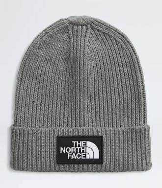 Kinder-Mütze mit Umschlag und TNF™-Logo Kinder-Mütze mit Umschlag und TNF™-Logo