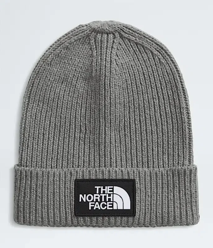 Kinder-Mütze mit Umschlag und TNF™-Logo Kinder-Mütze mit Umschlag und TNF™-Logo