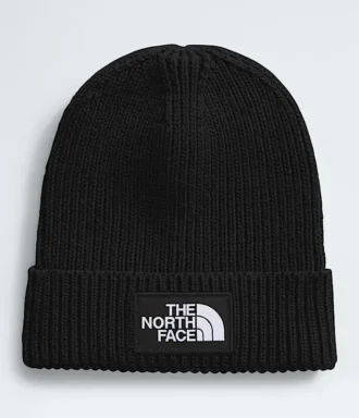 Kinder-Mütze mit Umschlag und TNF™-Logo Kinder-Mütze mit Umschlag und TNF™-Logo