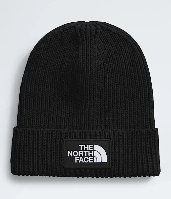 Kinder-Mütze mit Umschlag und TNF™-Logo Kinder-Mütze mit Umschlag und TNF™-Logo