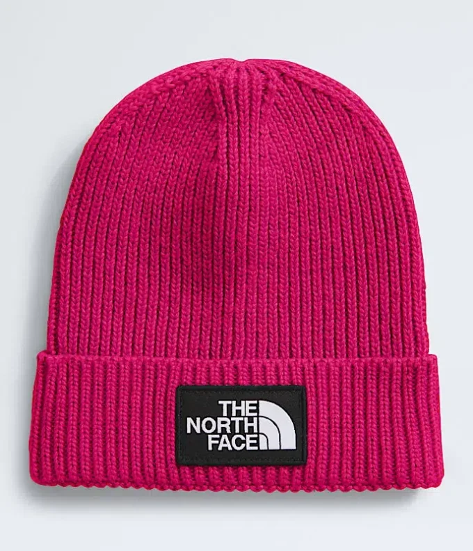 Kinder-Mütze mit Umschlag und TNF™-Logo Kinder-Mütze mit Umschlag und TNF™-Logo