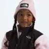 Kinder-Mütze mit Umschlag und TNF™-Logo Kinder-Mütze mit Umschlag und TNF™-Logo