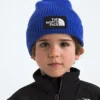 Kinder-Mütze mit Umschlag und TNF™-Logo Kinder-Mütze mit Umschlag und TNF™-Logo