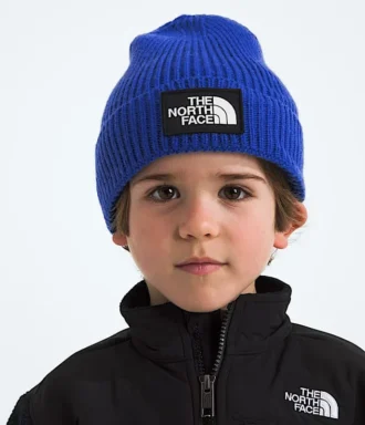 Kinder-Mütze mit Umschlag und TNF™-Logo Kinder-Mütze mit Umschlag und TNF™-Logo