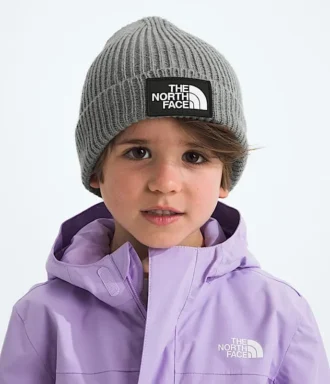 Kinder-Mütze mit Umschlag und TNF™-Logo Kinder-Mütze mit Umschlag und TNF™-Logo