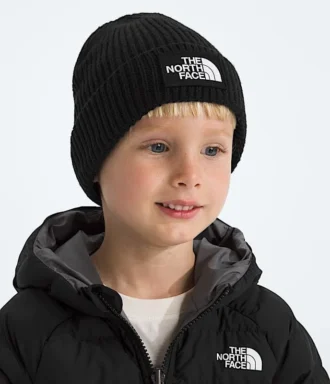 Kinder-Mütze mit Umschlag und TNF™-Logo Kinder-Mütze mit Umschlag und TNF™-Logo