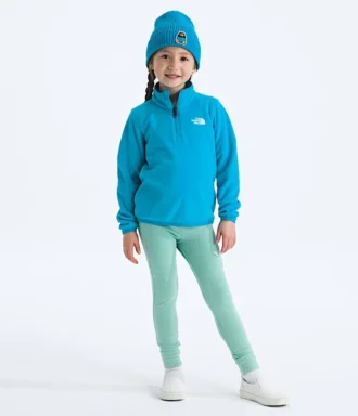 Kinder-Pullover mit Glacier ?-Reißverschluss