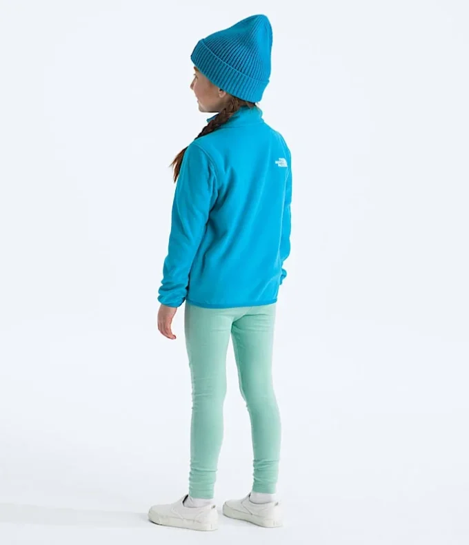 Kinder-Pullover mit Glacier ?-Reißverschluss