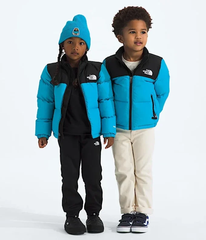 Kinderjacke 1996 Retro Nuptse