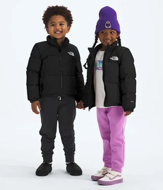 Kinderjacke 1996 Retro Nuptse