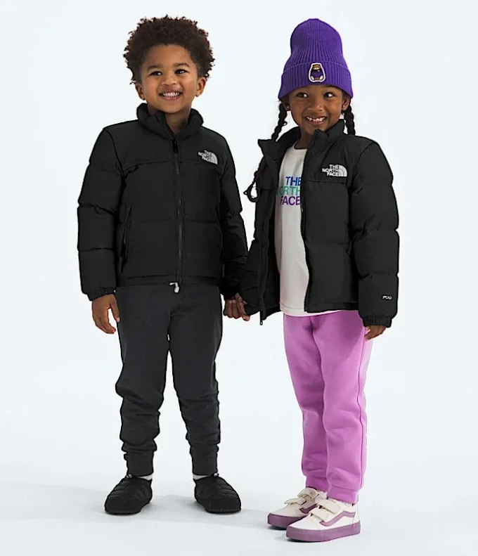Kinderjacke 1996 Retro Nuptse