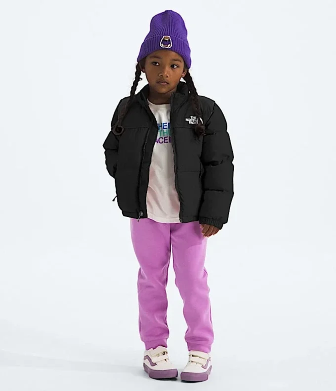 Kinderjacke 1996 Retro Nuptse