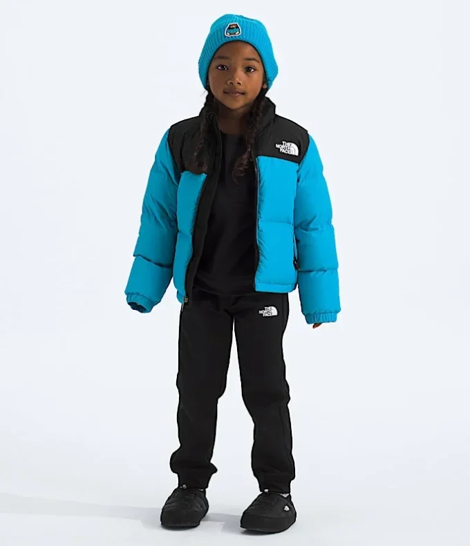 Kinderjacke 1996 Retro Nuptse