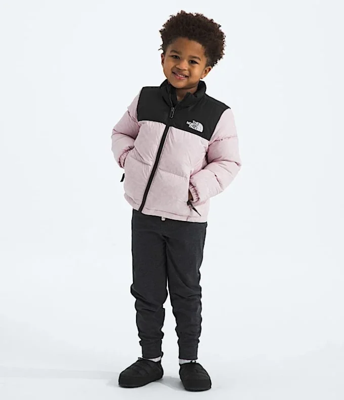 Kinderjacke 1996 Retro Nuptse