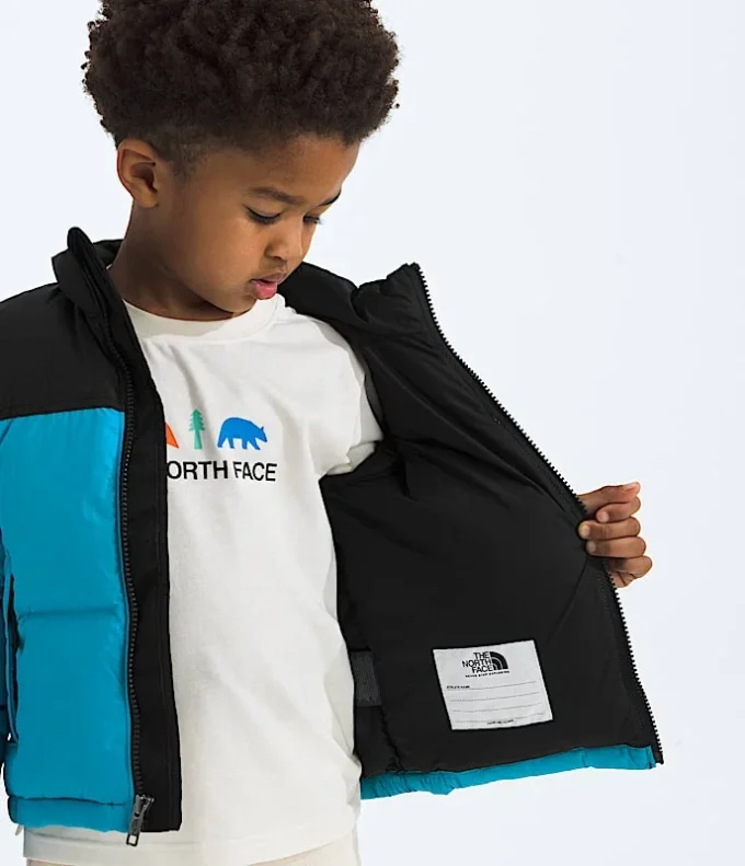 Kinderjacke 1996 Retro Nuptse