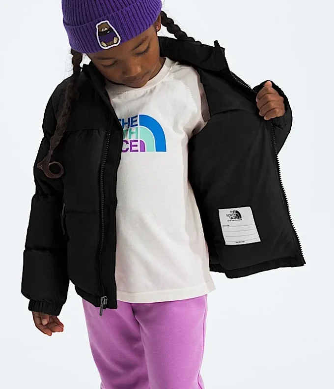 Kinderjacke 1996 Retro Nuptse