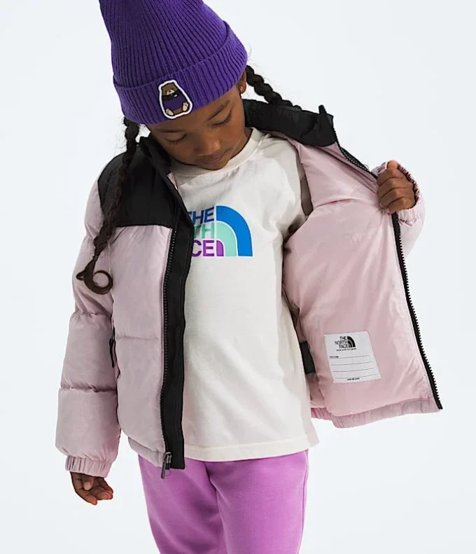 Kinderjacke 1996 Retro Nuptse