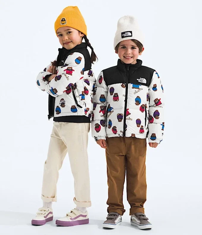 Kinderjacke 1996 Retro Nuptse – Print Kinderjacke 1996 Retro Nuptse – Print