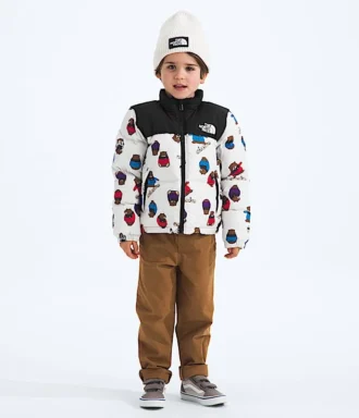 Kinderjacke 1996 Retro Nuptse – Print
