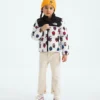 Kinderjacke 1996 Retro Nuptse – Print Kinderjacke 1996 Retro Nuptse – Print