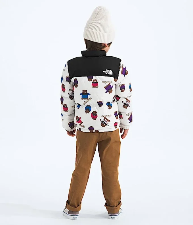Kinderjacke 1996 Retro Nuptse – Print Kinderjacke 1996 Retro Nuptse – Print