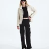 Klassische Daunenjacke für Damen Klassische Daunenjacke für Damen