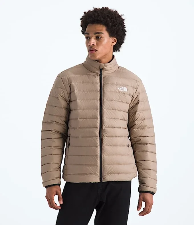 Klassische Daunenjacke für Herren
