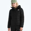 Klassische Daunenjacke mit Kapuze für Damen Klassische Daunenjacke mit Kapuze für Damen