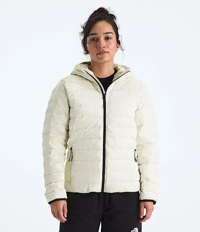 Klassische Daunenjacke mit Kapuze für Damen Klassische Daunenjacke mit Kapuze für Damen
