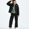 Klassische Daunenjacke mit Kapuze für Damen Klassische Daunenjacke mit Kapuze für Damen