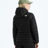 Klassische Daunenjacke mit Kapuze für Damen Klassische Daunenjacke mit Kapuze für Damen