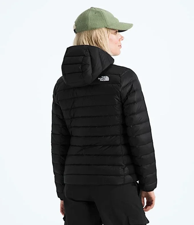 Klassische Daunenjacke mit Kapuze für Damen Klassische Daunenjacke mit Kapuze für Damen