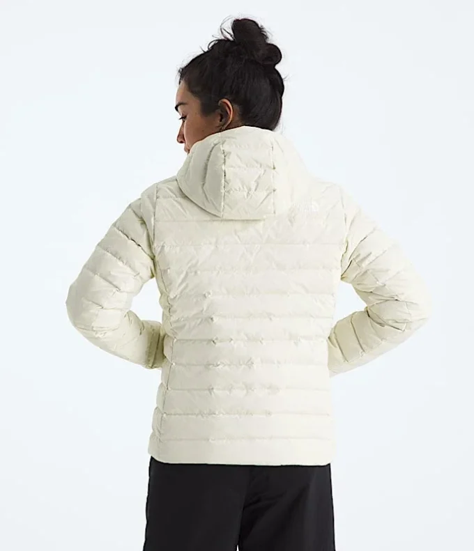 Klassische Daunenjacke mit Kapuze für Damen Klassische Daunenjacke mit Kapuze für Damen