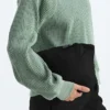 Klassische Daunenjacke mit Kapuze für Damen Klassische Daunenjacke mit Kapuze für Damen