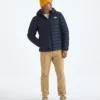 Klassische Daunenjacke mit Kapuze für Herren Klassische Daunenjacke mit Kapuze für Herren