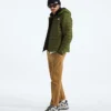 Klassische Daunenjacke mit Kapuze für Herren Klassische Daunenjacke mit Kapuze für Herren