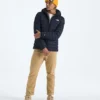 Klassische Daunenjacke mit Kapuze für Herren Klassische Daunenjacke mit Kapuze für Herren