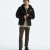 Klassische Daunenjacke mit Kapuze für Herren