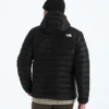 Klassische Daunenjacke mit Kapuze für Herren