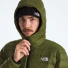 Klassische Daunenjacke mit Kapuze für Herren Klassische Daunenjacke mit Kapuze für Herren
