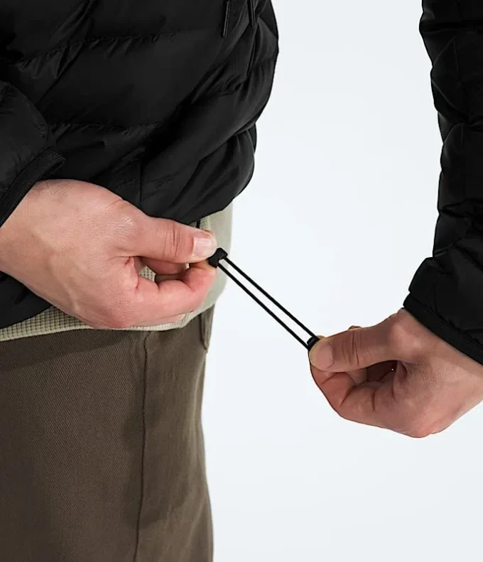 Klassische Daunenjacke mit Kapuze für Herren