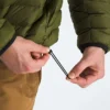 Klassische Daunenjacke mit Kapuze für Herren Klassische Daunenjacke mit Kapuze für Herren