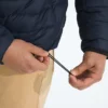 Klassische Daunenjacke mit Kapuze für Herren Klassische Daunenjacke mit Kapuze für Herren