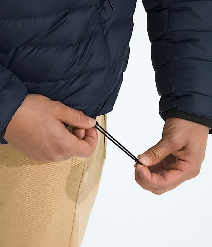 Klassische Daunenjacke mit Kapuze für Herren Klassische Daunenjacke mit Kapuze für Herren