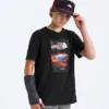 Kurzarm-T-Shirt „Landscapes” für Jungen und Mädchen Kurzarm-T-Shirt „Landscapes” für Jungen und Mädchen